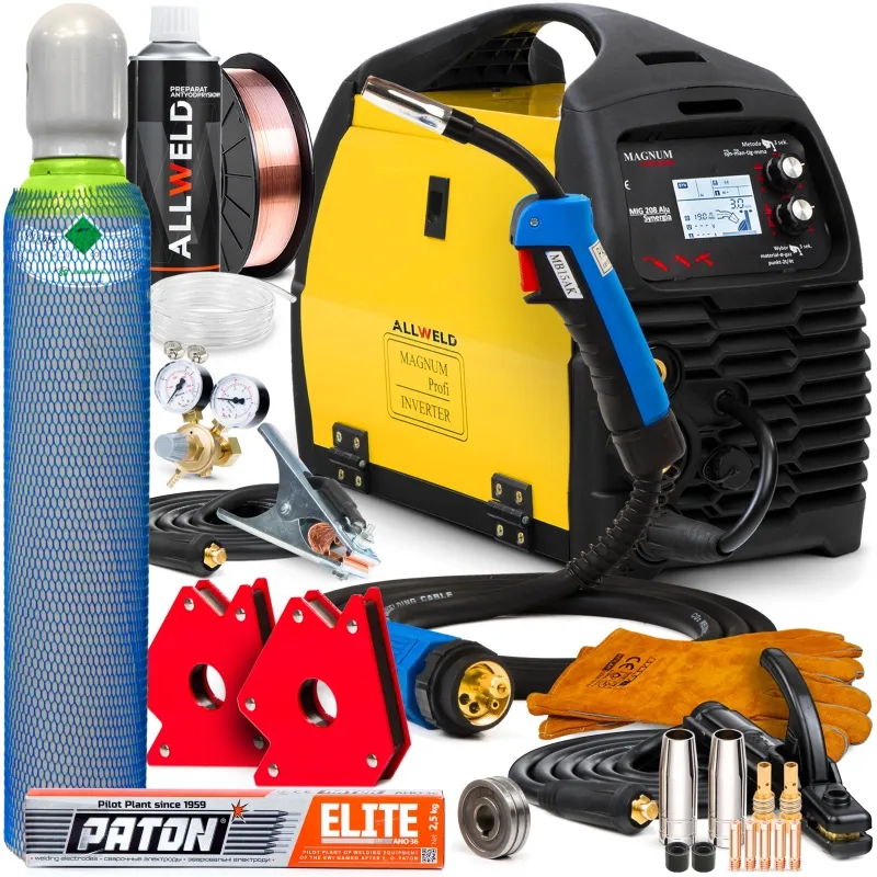 Spawarka Magnum 208 Alu Synergia 